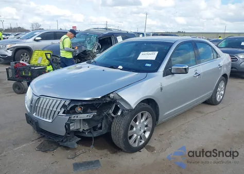 2012 Lincoln Mkz из США, поврежденный, VIN 3LNHL2GCXCR809916
